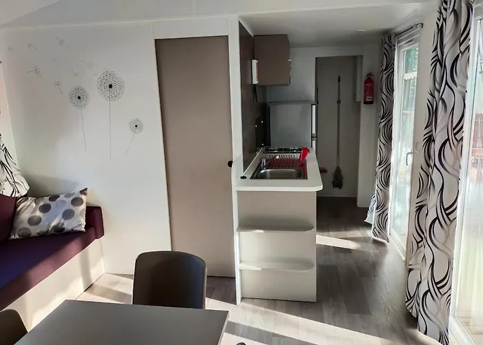 Apartmán Mobil 2 Valras-Plage